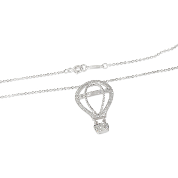 Tiffany & Co. Fashion Pendant in  Platinum 0.33 CTW - Picture 3 of 5